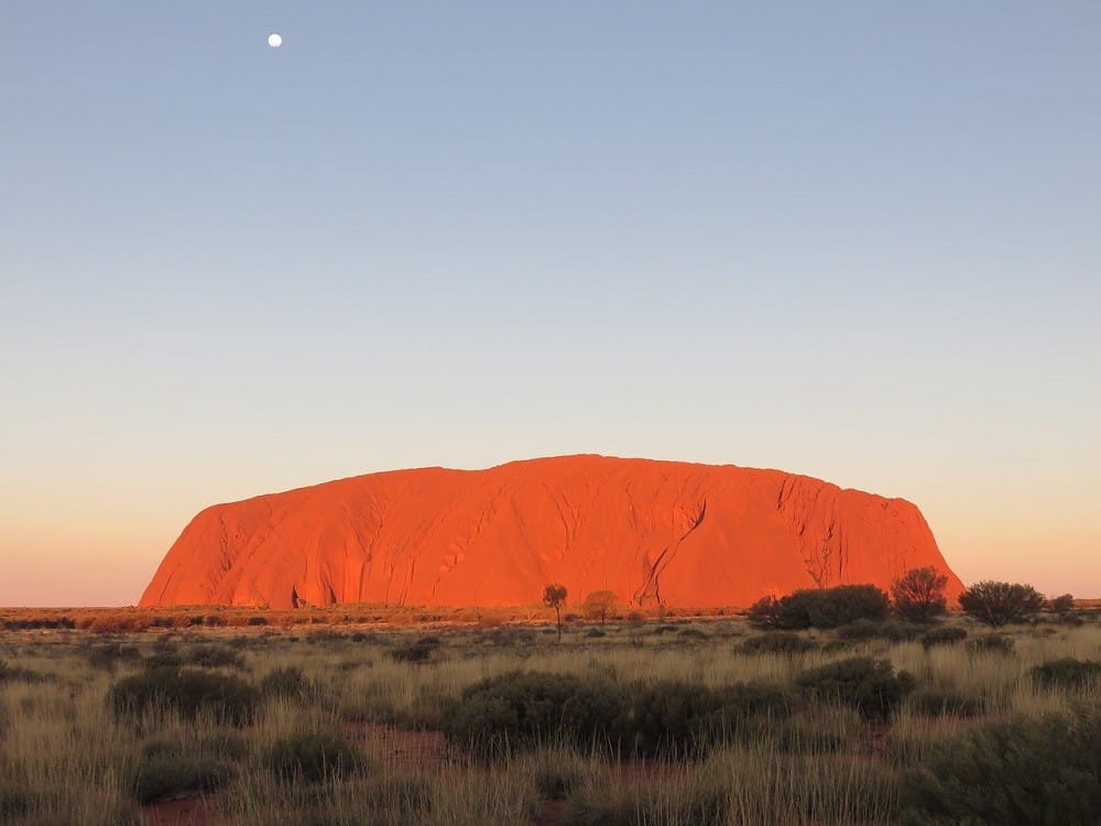 Festivales aborígenes Uluru